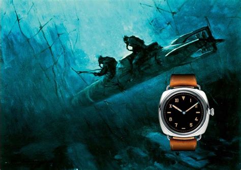 panerai left|A Specialized Navy Dive Watch from the 1960s Has .